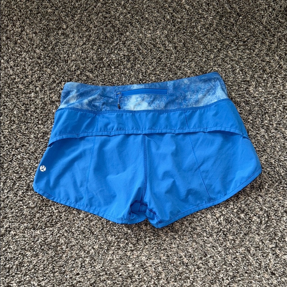 Lululemon Speed Shorts
